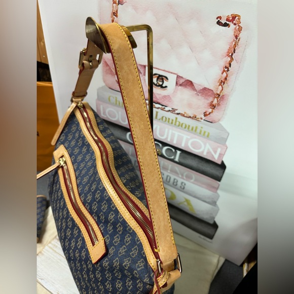 Dooney & Bourke denim bag bundle - Picture 6 of 14